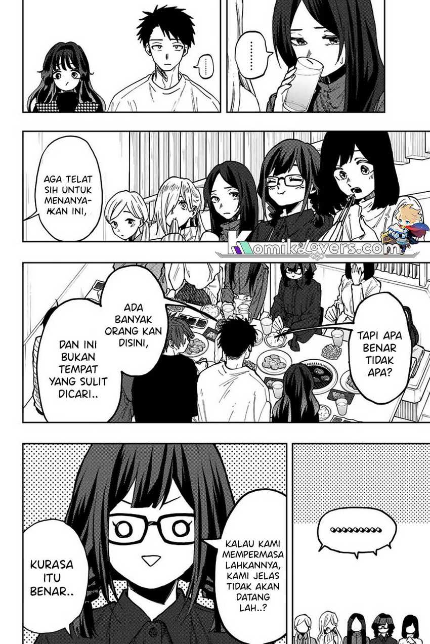 Kaoru Hana wa Rin to Saku Chapter 70 - halaman 5