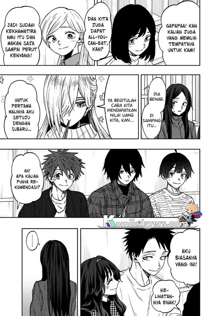 Kaoru Hana wa Rin to Saku Chapter 70 - halaman 6