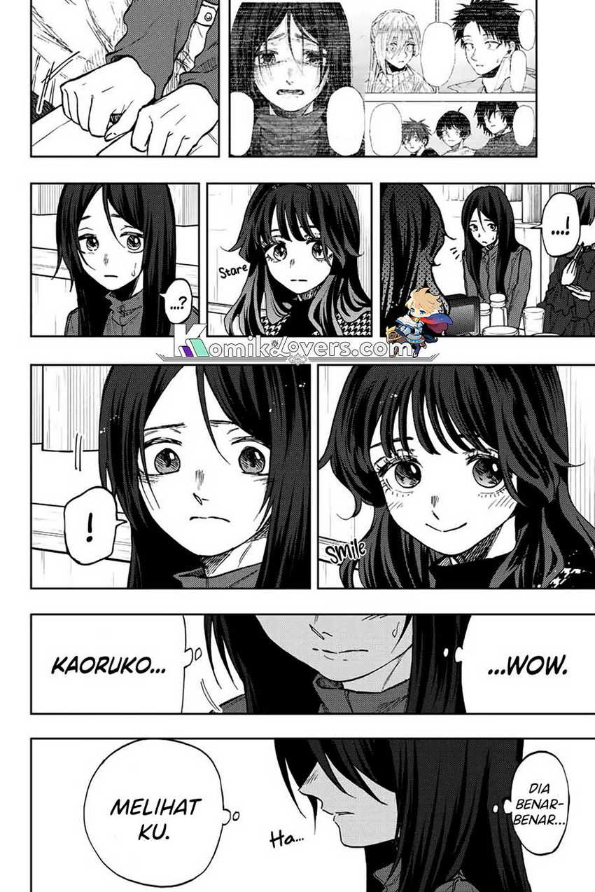 Kaoru Hana wa Rin to Saku Chapter 70 - halaman 7