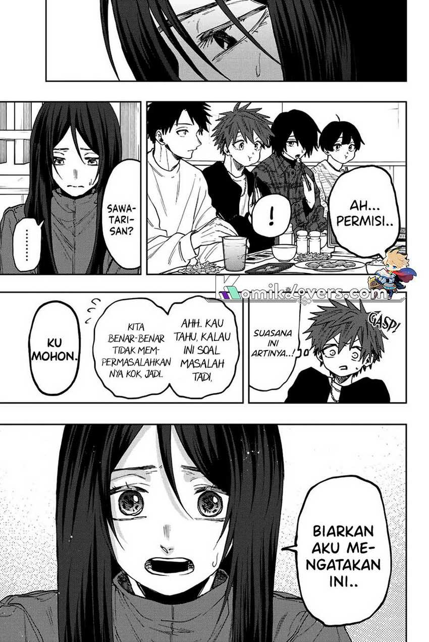 Kaoru Hana wa Rin to Saku Chapter 70 - halaman 8