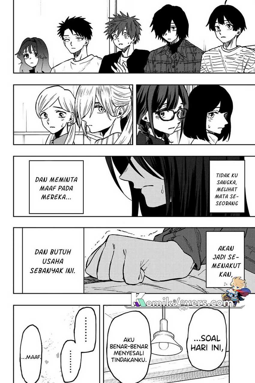 Kaoru Hana wa Rin to Saku Chapter 70 - halaman 9