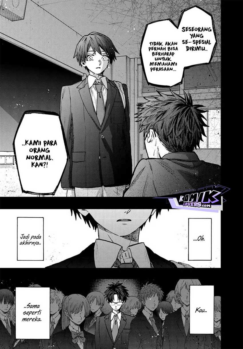 Kaoru Hana wa Rin to Saku Chapter 71 - halaman 10