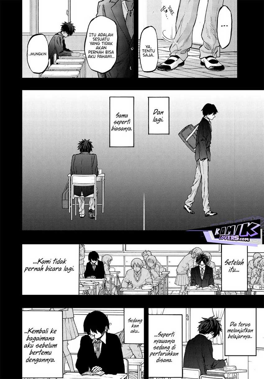 Kaoru Hana wa Rin to Saku Chapter 71 - halaman 11