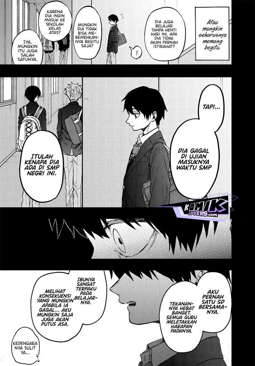 Kaoru Hana wa Rin to Saku Chapter 71 - halaman 12