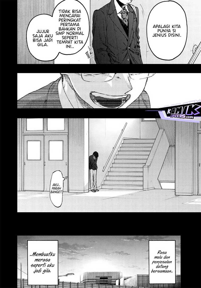 Kaoru Hana wa Rin to Saku Chapter 71 - halaman 13