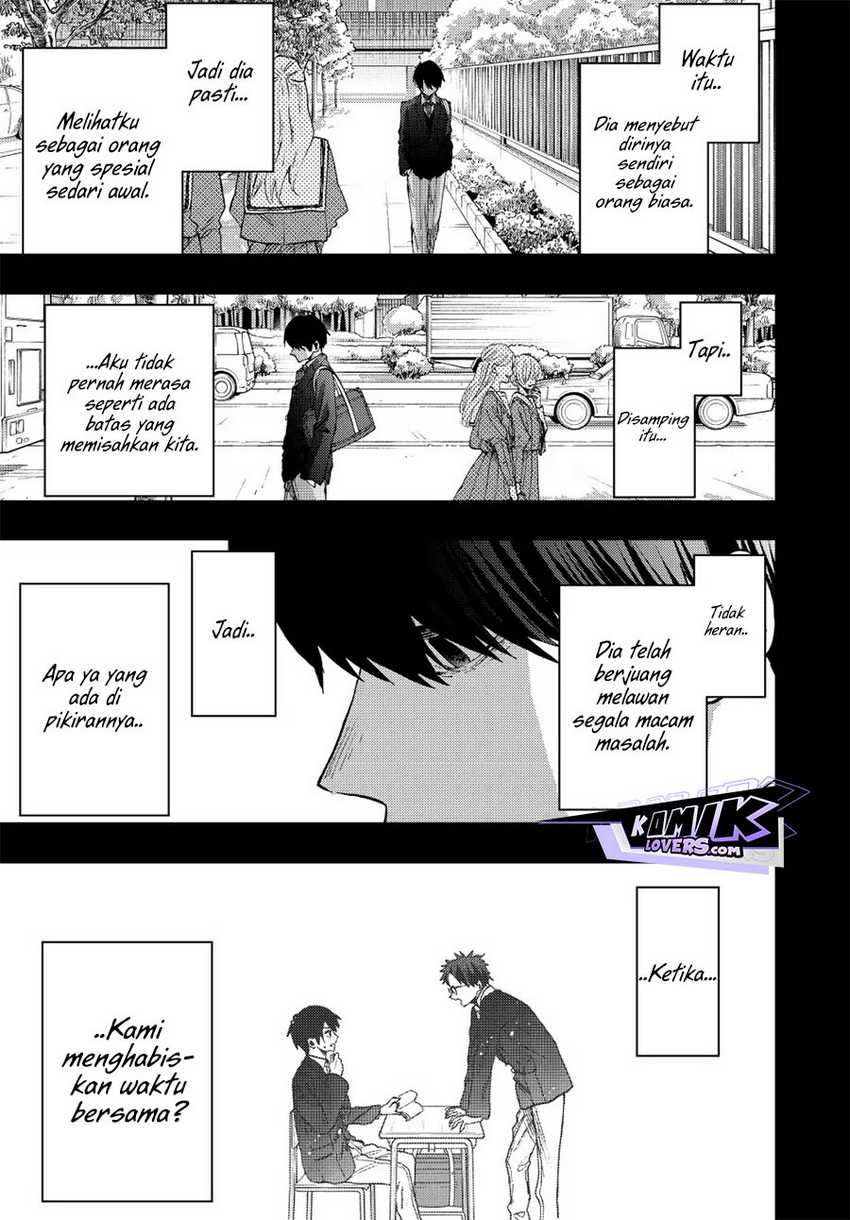 Kaoru Hana wa Rin to Saku Chapter 71 - halaman 14