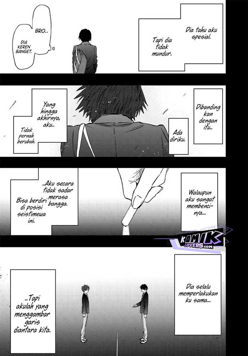 Kaoru Hana wa Rin to Saku Chapter 71 - halaman 16