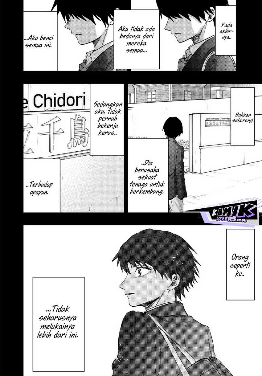 Kaoru Hana wa Rin to Saku Chapter 71 - halaman 17