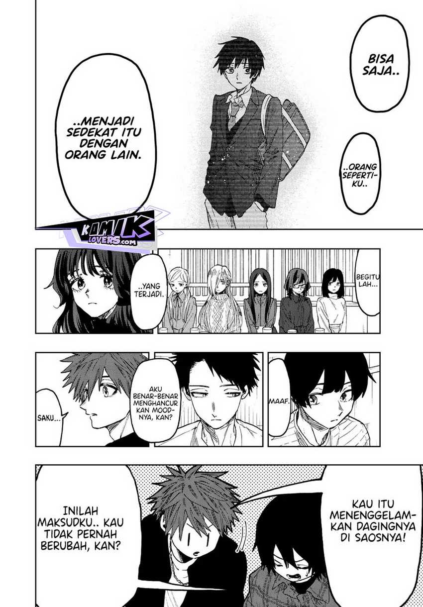 Kaoru Hana wa Rin to Saku Chapter 71 - halaman 19
