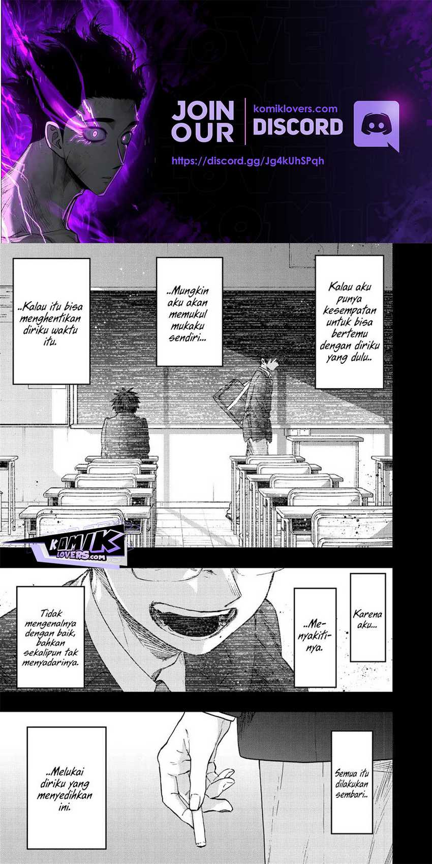 Kaoru Hana wa Rin to Saku Chapter 71 - halaman 2