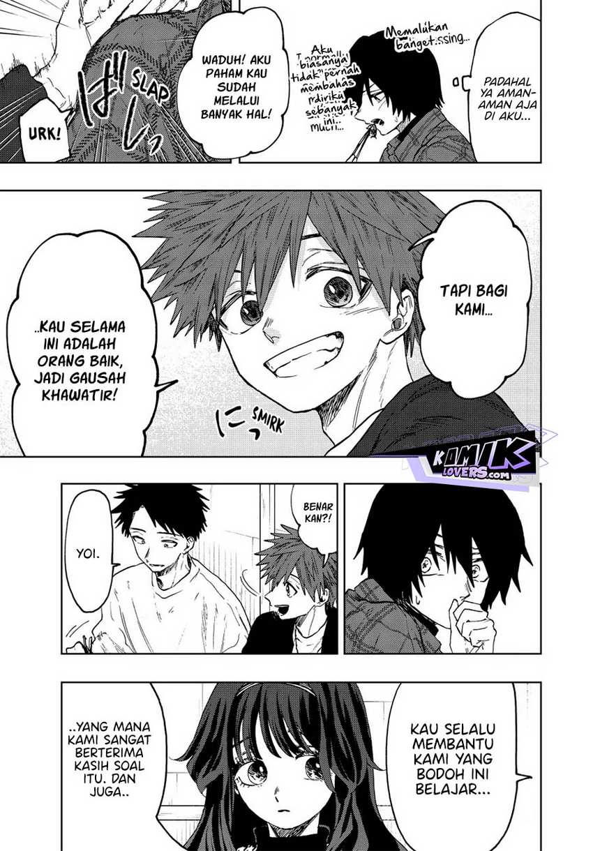 Kaoru Hana wa Rin to Saku Chapter 71 - halaman 20