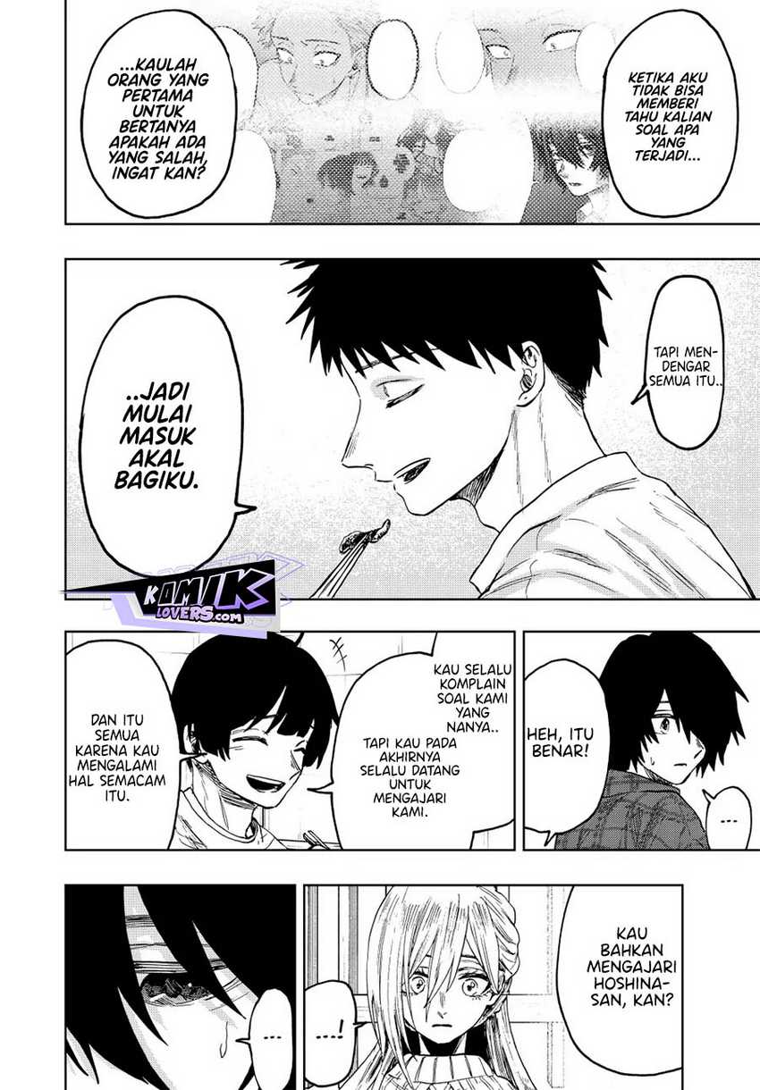Kaoru Hana wa Rin to Saku Chapter 71 - halaman 21