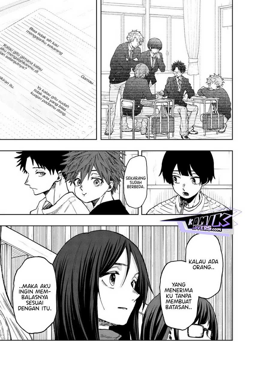 Kaoru Hana wa Rin to Saku Chapter 71 - halaman 22