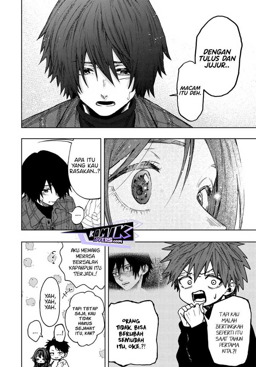 Kaoru Hana wa Rin to Saku Chapter 71 - halaman 23