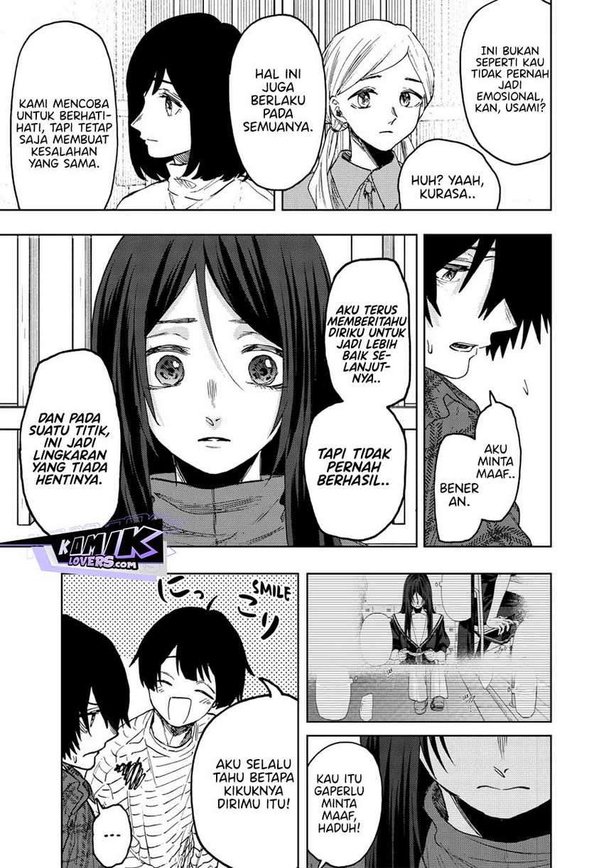 Kaoru Hana wa Rin to Saku Chapter 71 - halaman 24