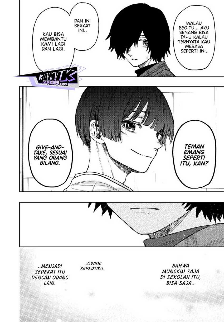 Kaoru Hana wa Rin to Saku Chapter 71 - halaman 25