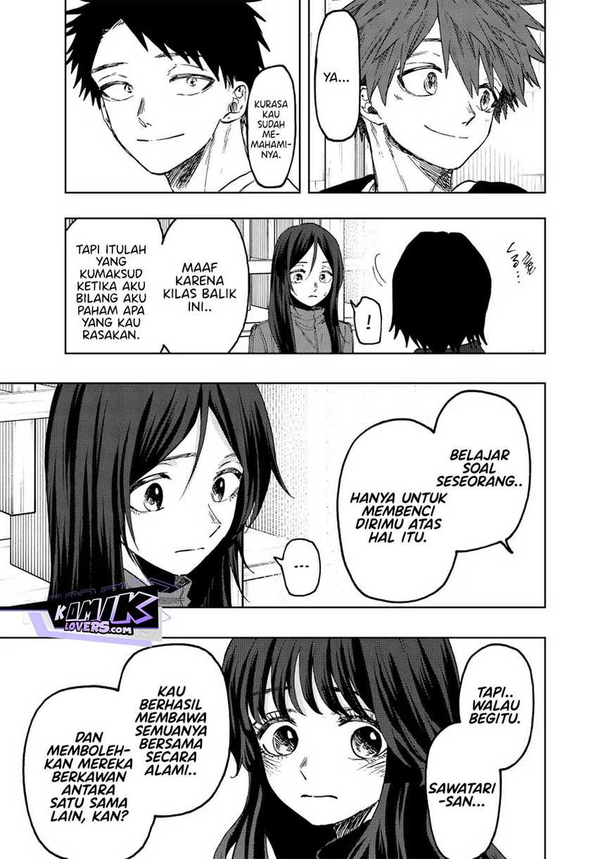 Kaoru Hana wa Rin to Saku Chapter 71 - halaman 26