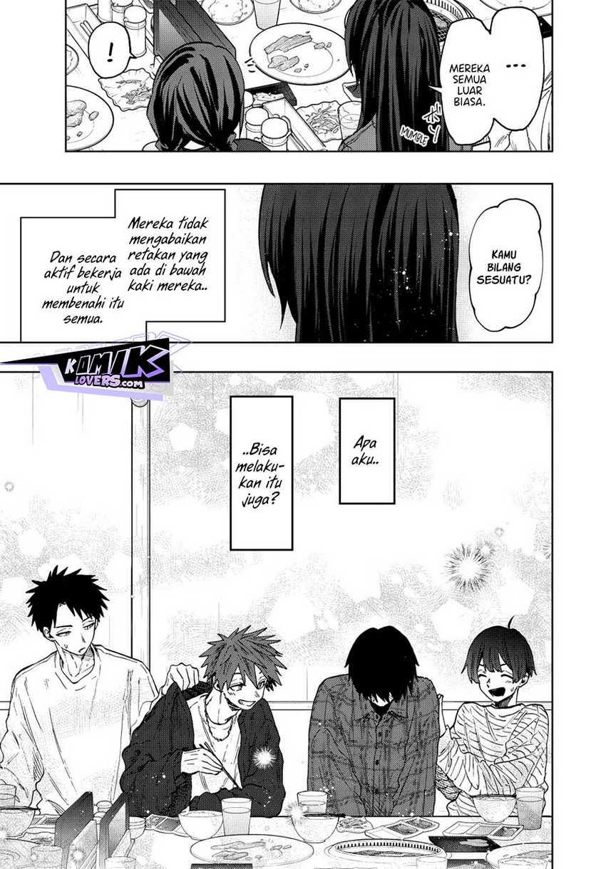 Kaoru Hana wa Rin to Saku Chapter 71 - halaman 28