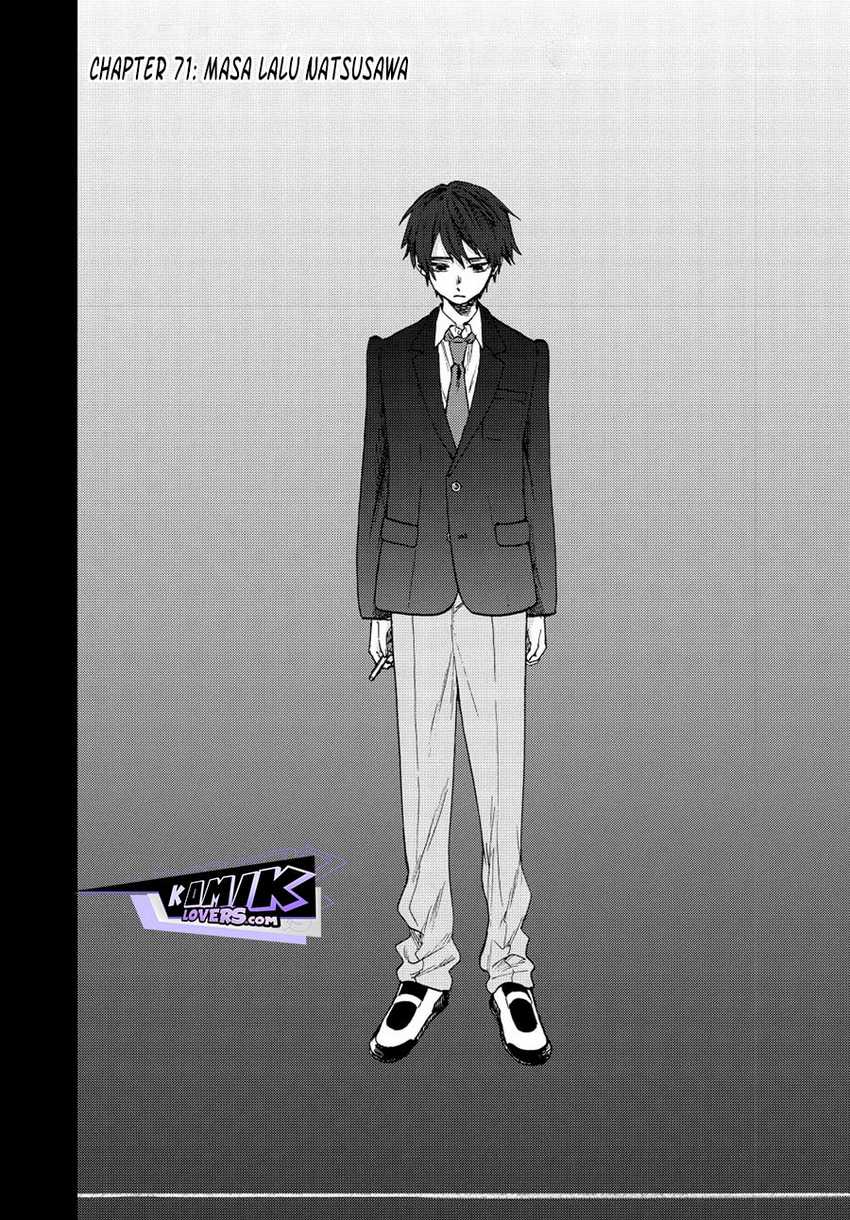 Kaoru Hana wa Rin to Saku Chapter 71 - halaman 3