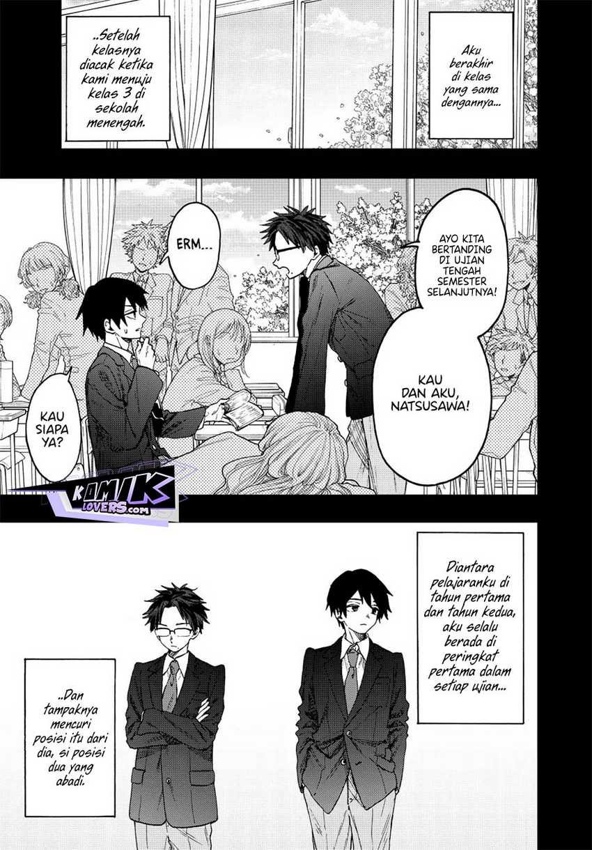 Kaoru Hana wa Rin to Saku Chapter 71 - halaman 4