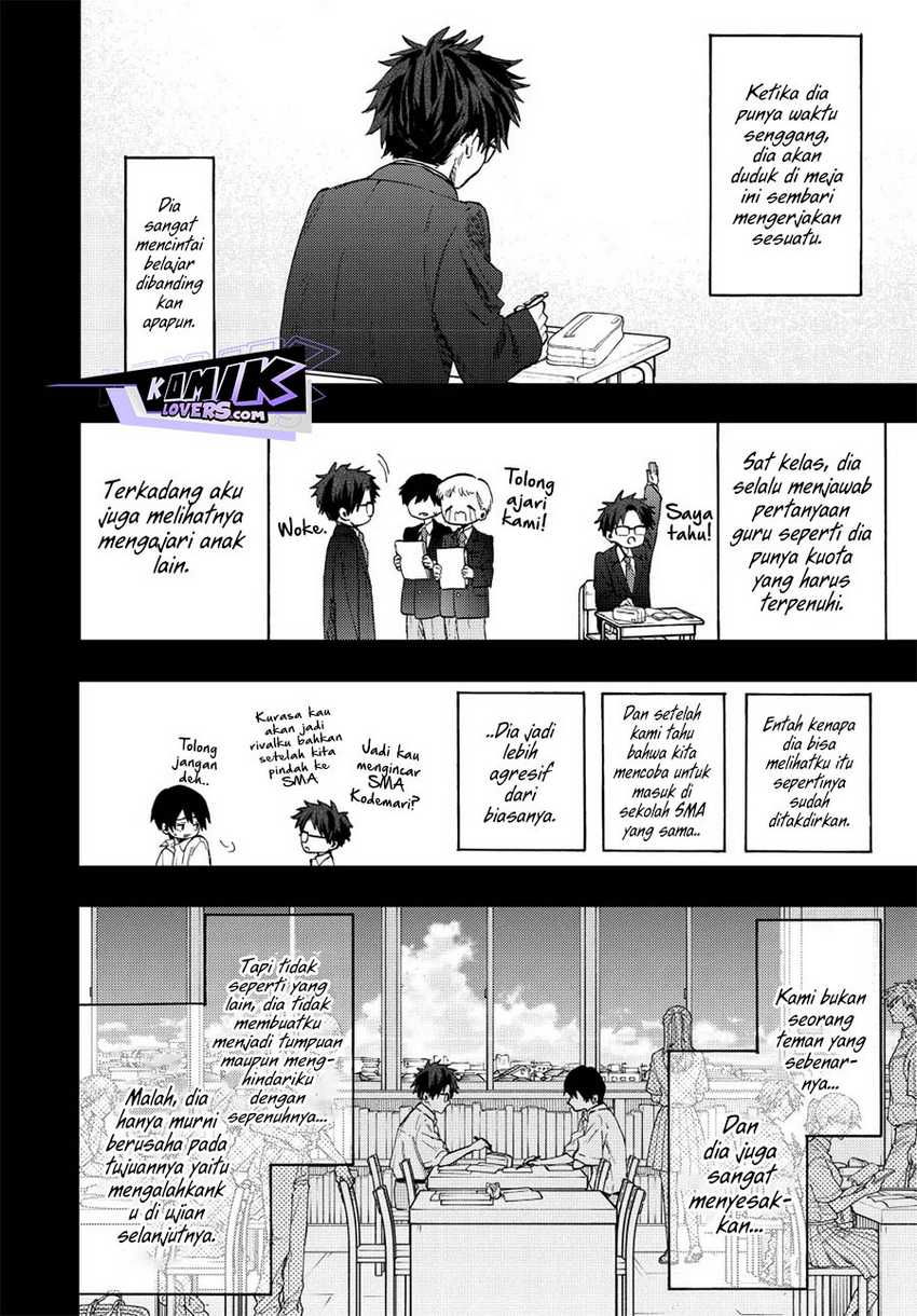 Kaoru Hana wa Rin to Saku Chapter 71 - halaman 5