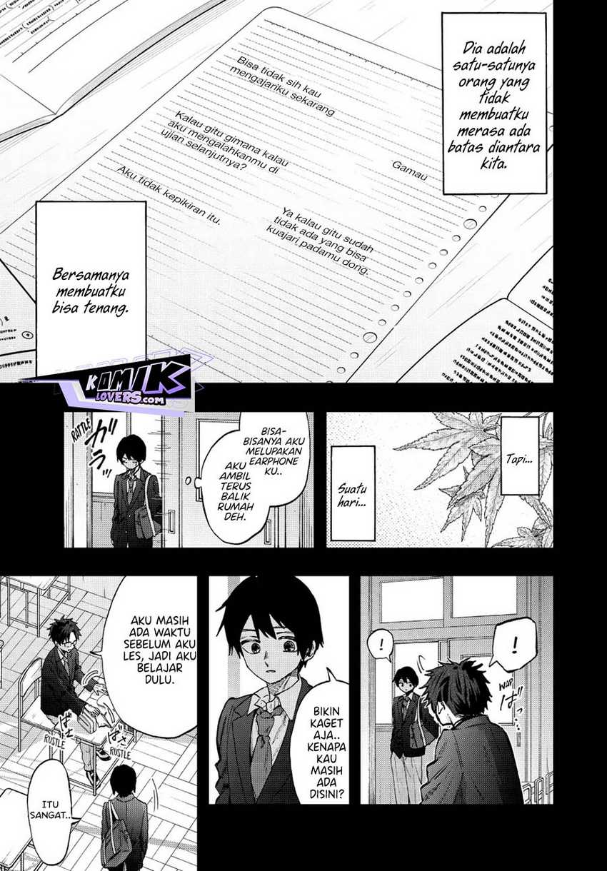 Kaoru Hana wa Rin to Saku Chapter 71 - halaman 6