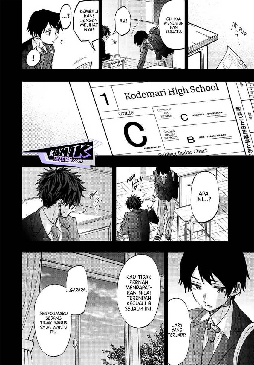 Kaoru Hana wa Rin to Saku Chapter 71 - halaman 7