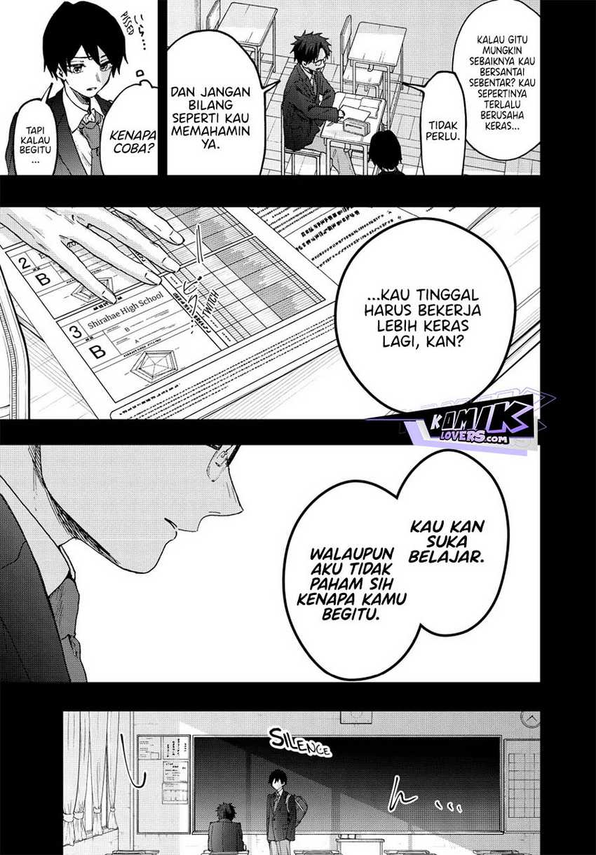 Kaoru Hana wa Rin to Saku Chapter 71 - halaman 8