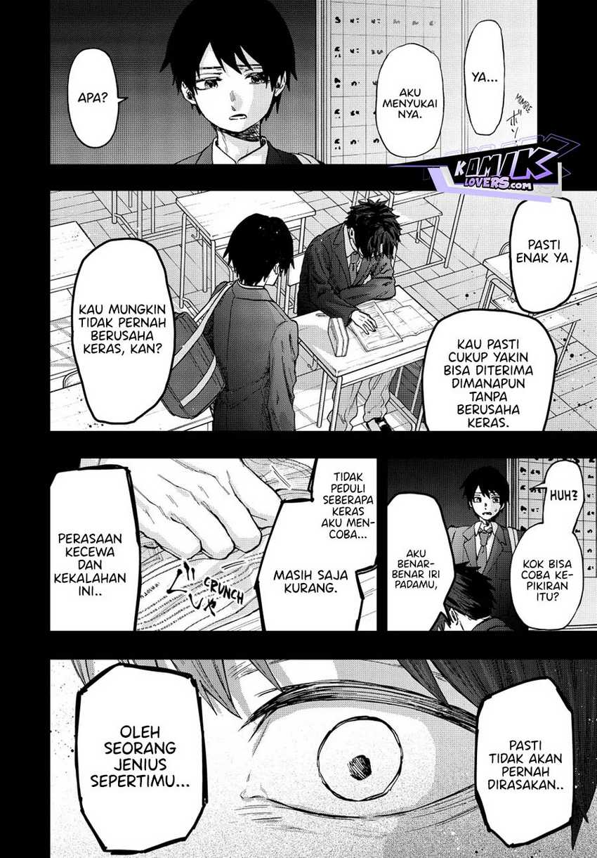 Kaoru Hana wa Rin to Saku Chapter 71 - halaman 9