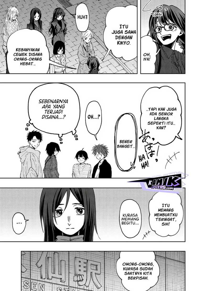 Kaoru Hana wa Rin to Saku Chapter 72 - halaman 10