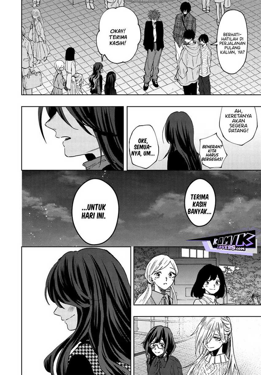 Kaoru Hana wa Rin to Saku Chapter 72 - halaman 11