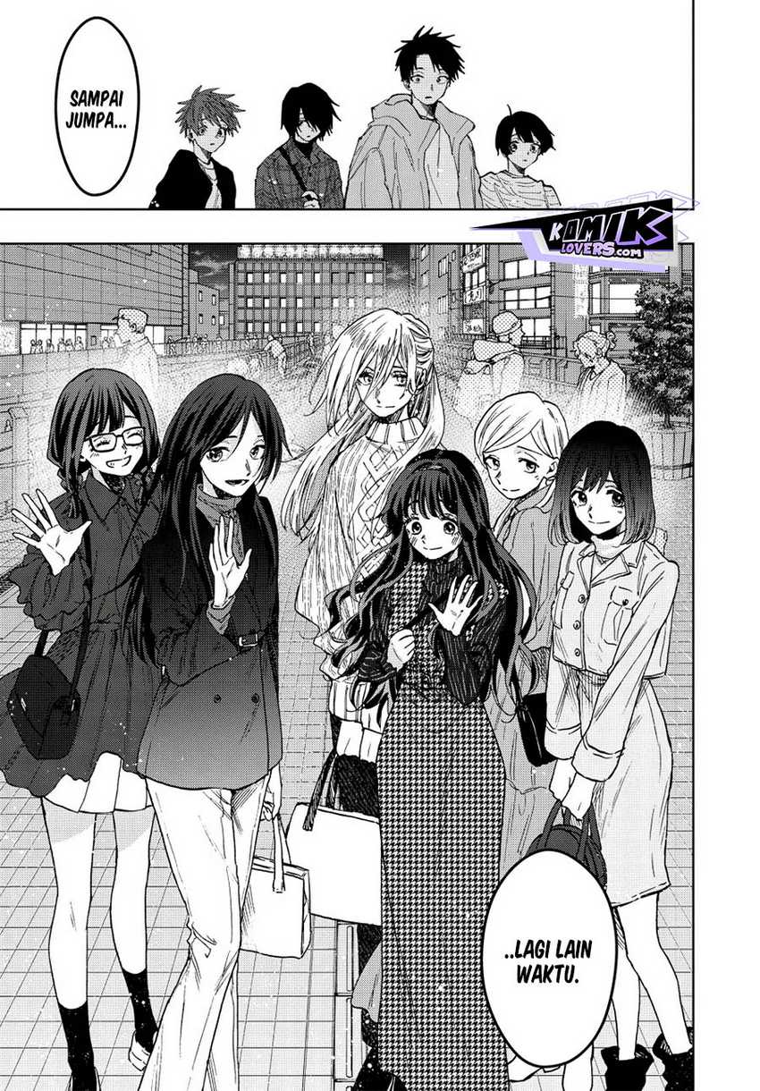 Kaoru Hana wa Rin to Saku Chapter 72 - halaman 12