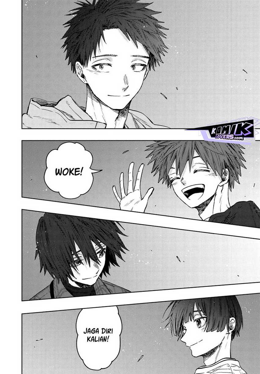 Kaoru Hana wa Rin to Saku Chapter 72 - halaman 13