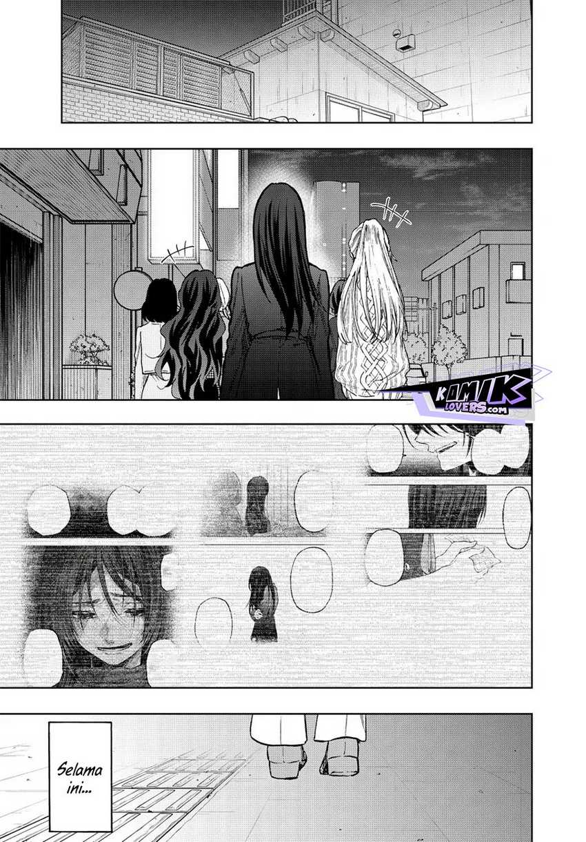Kaoru Hana wa Rin to Saku Chapter 72 - halaman 14