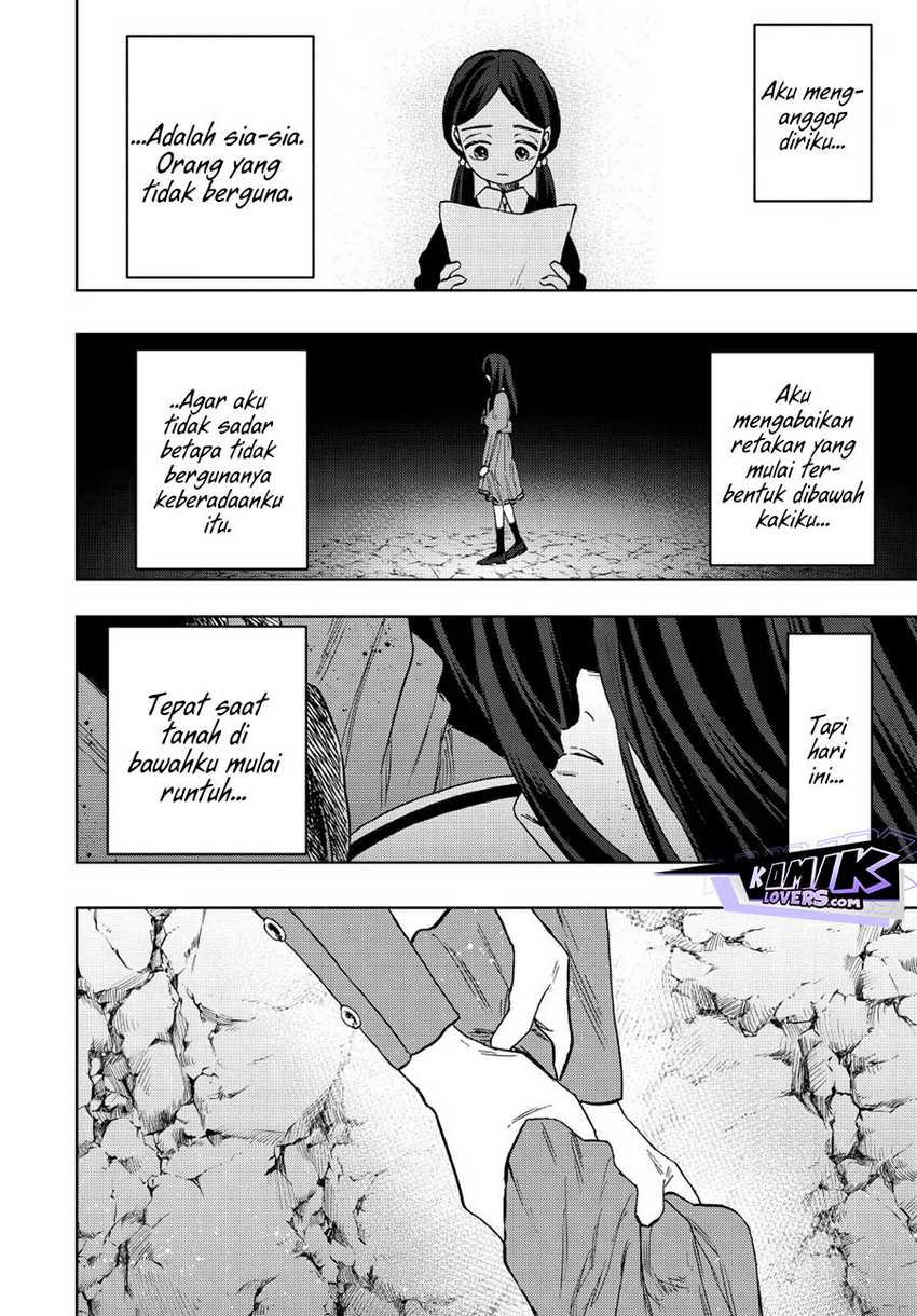 Kaoru Hana wa Rin to Saku Chapter 72 - halaman 15