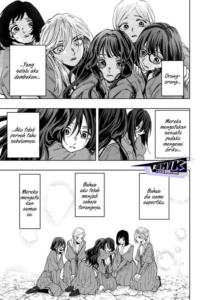 Kaoru Hana wa Rin to Saku Chapter 72 - halaman 16