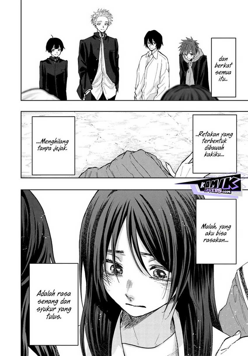 Kaoru Hana wa Rin to Saku Chapter 72 - halaman 17