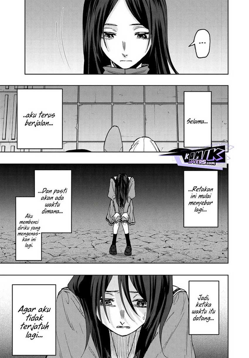Kaoru Hana wa Rin to Saku Chapter 72 - halaman 18