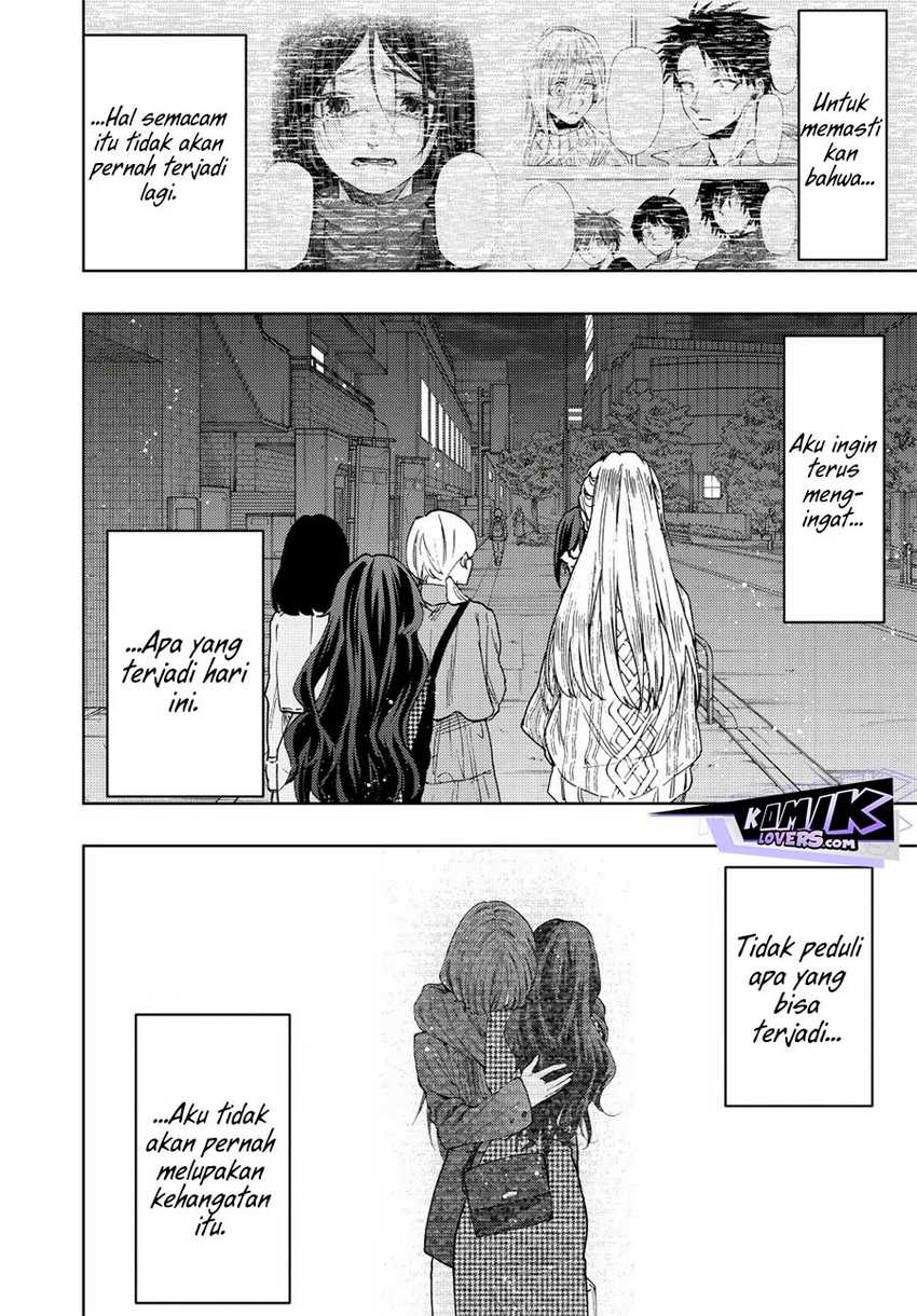 Kaoru Hana wa Rin to Saku Chapter 72 - halaman 19