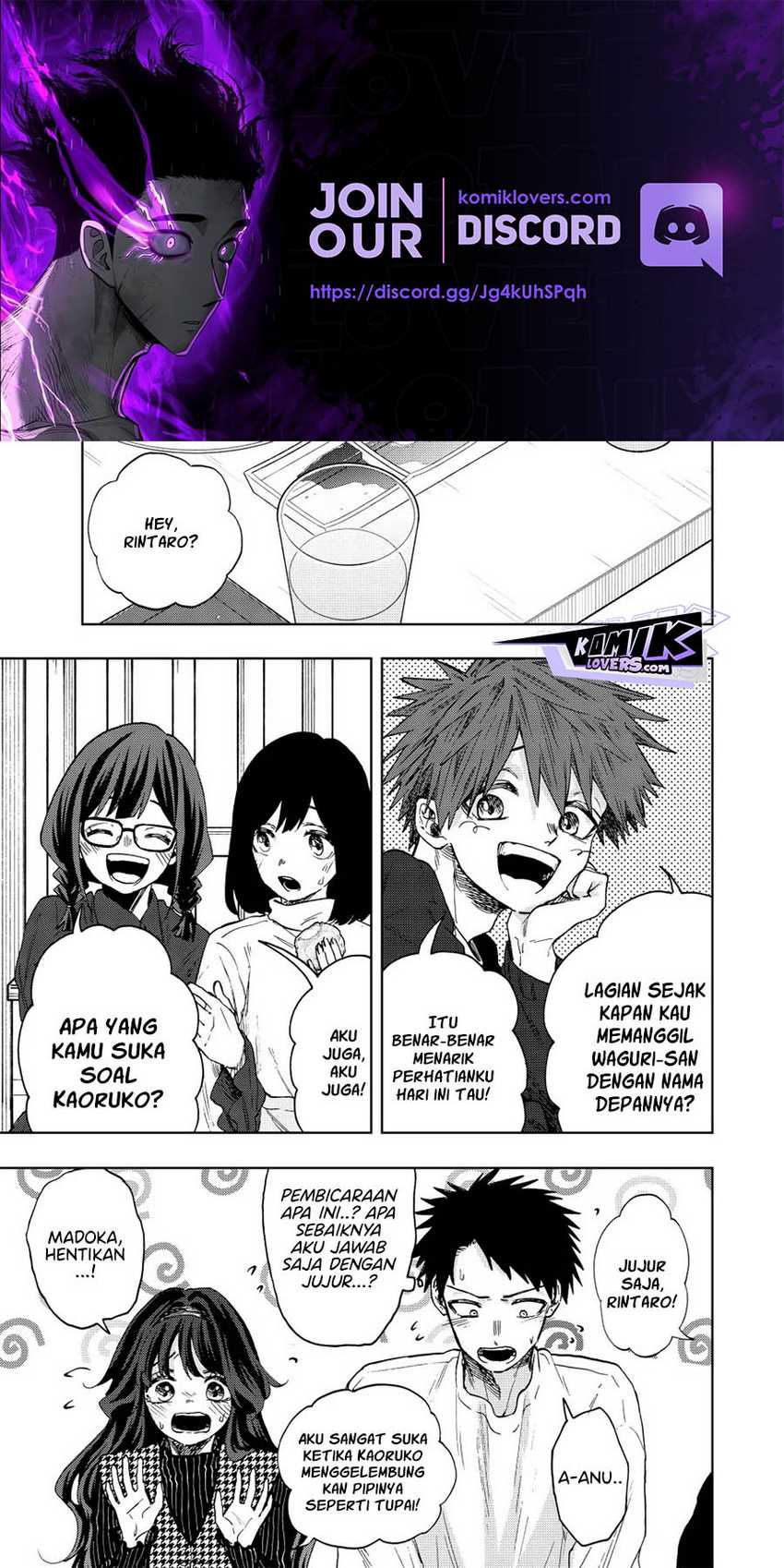 Kaoru Hana wa Rin to Saku Chapter 72 - halaman 2