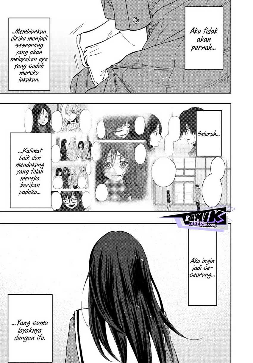 Kaoru Hana wa Rin to Saku Chapter 72 - halaman 20