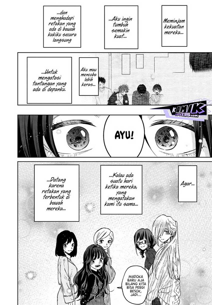 Kaoru Hana wa Rin to Saku Chapter 72 - halaman 21