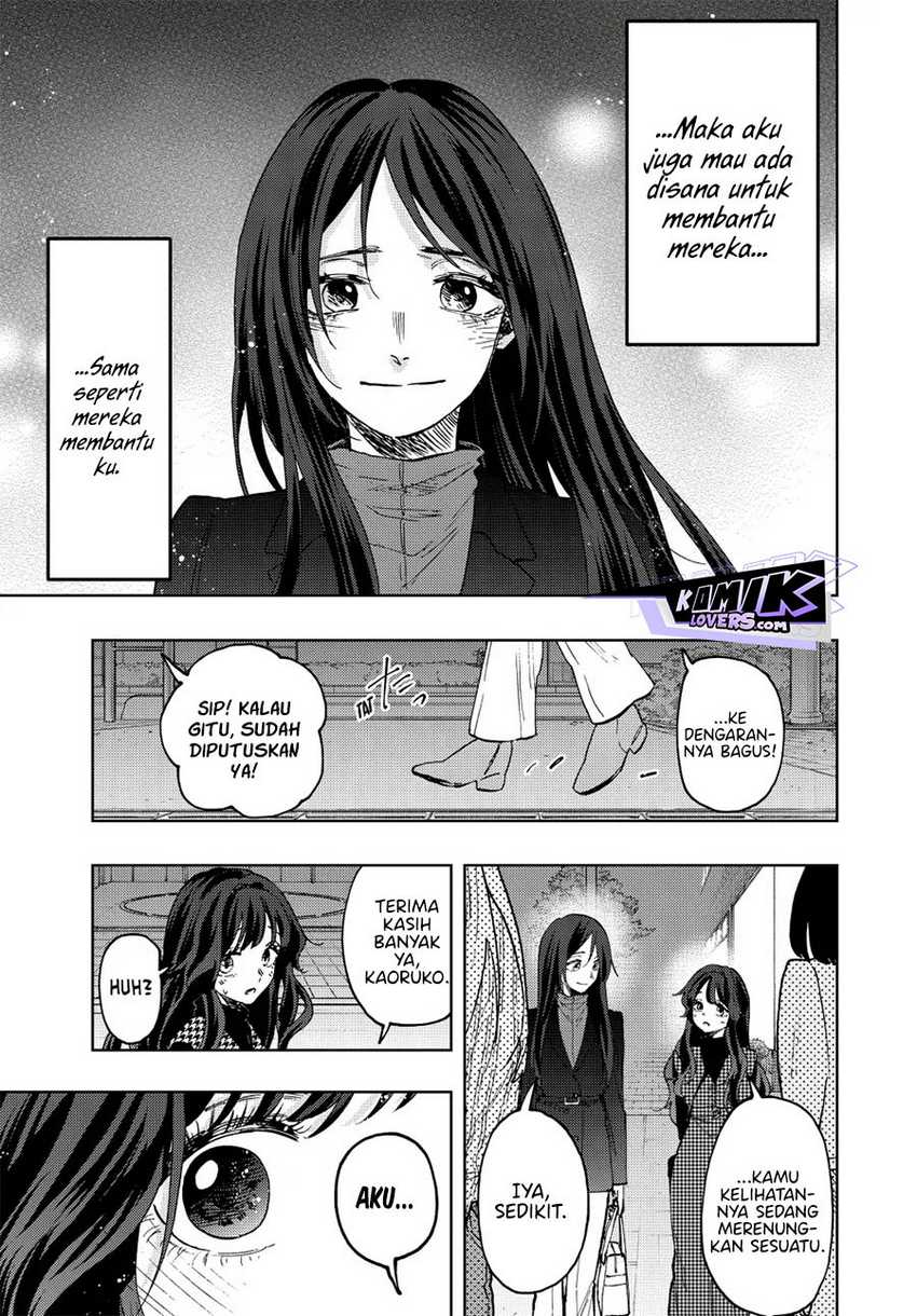 Kaoru Hana wa Rin to Saku Chapter 72 - halaman 22