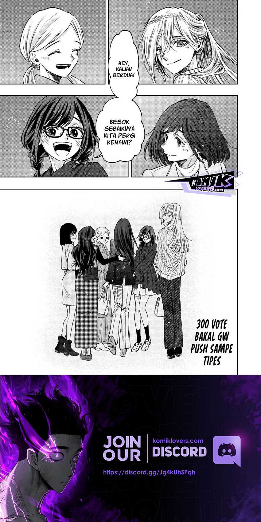 Kaoru Hana wa Rin to Saku Chapter 72 - halaman 24