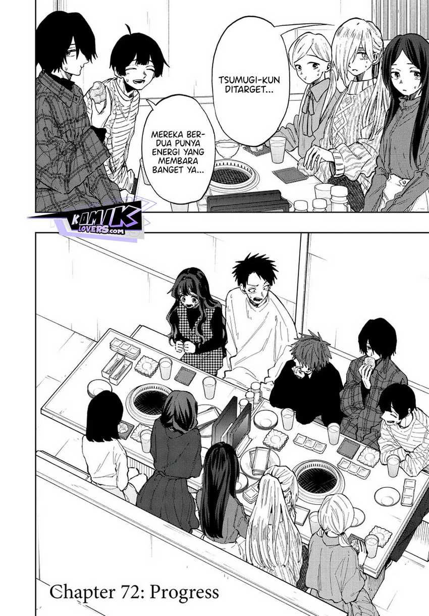 Kaoru Hana wa Rin to Saku Chapter 72 - halaman 3