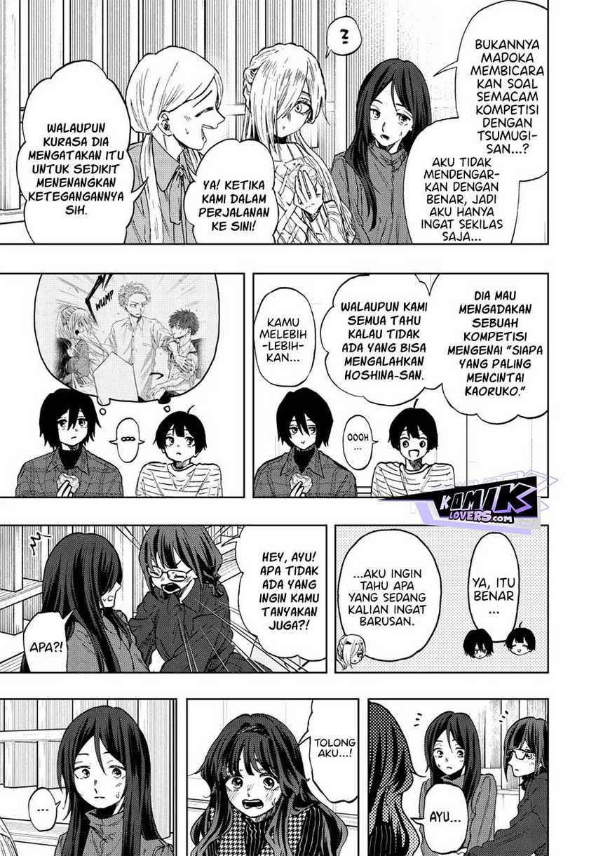 Kaoru Hana wa Rin to Saku Chapter 72 - halaman 4