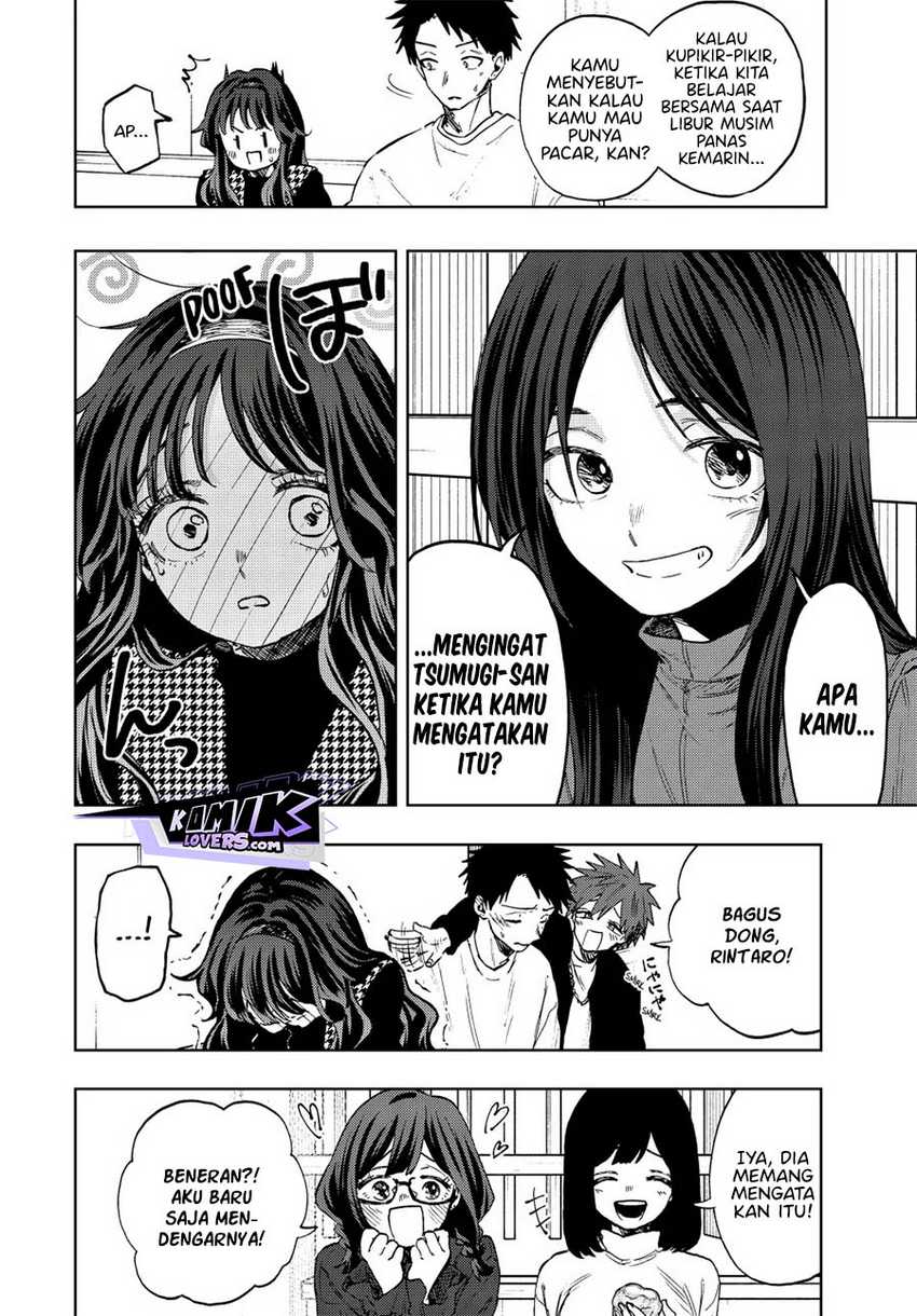 Kaoru Hana wa Rin to Saku Chapter 72 - halaman 5