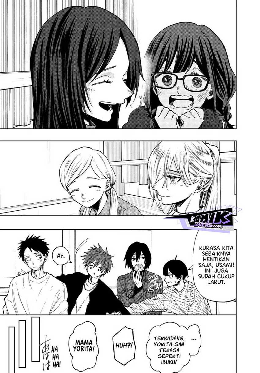 Kaoru Hana wa Rin to Saku Chapter 72 - halaman 6