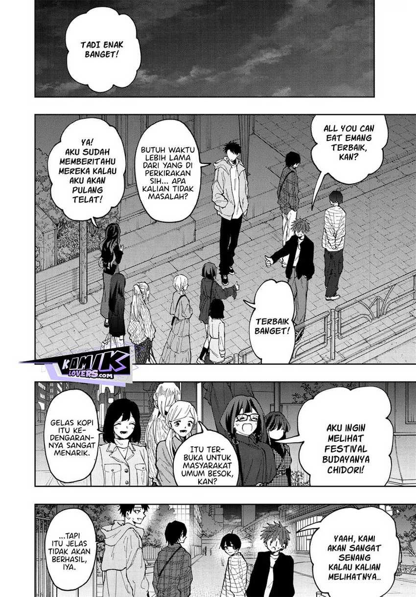 Kaoru Hana wa Rin to Saku Chapter 72 - halaman 7