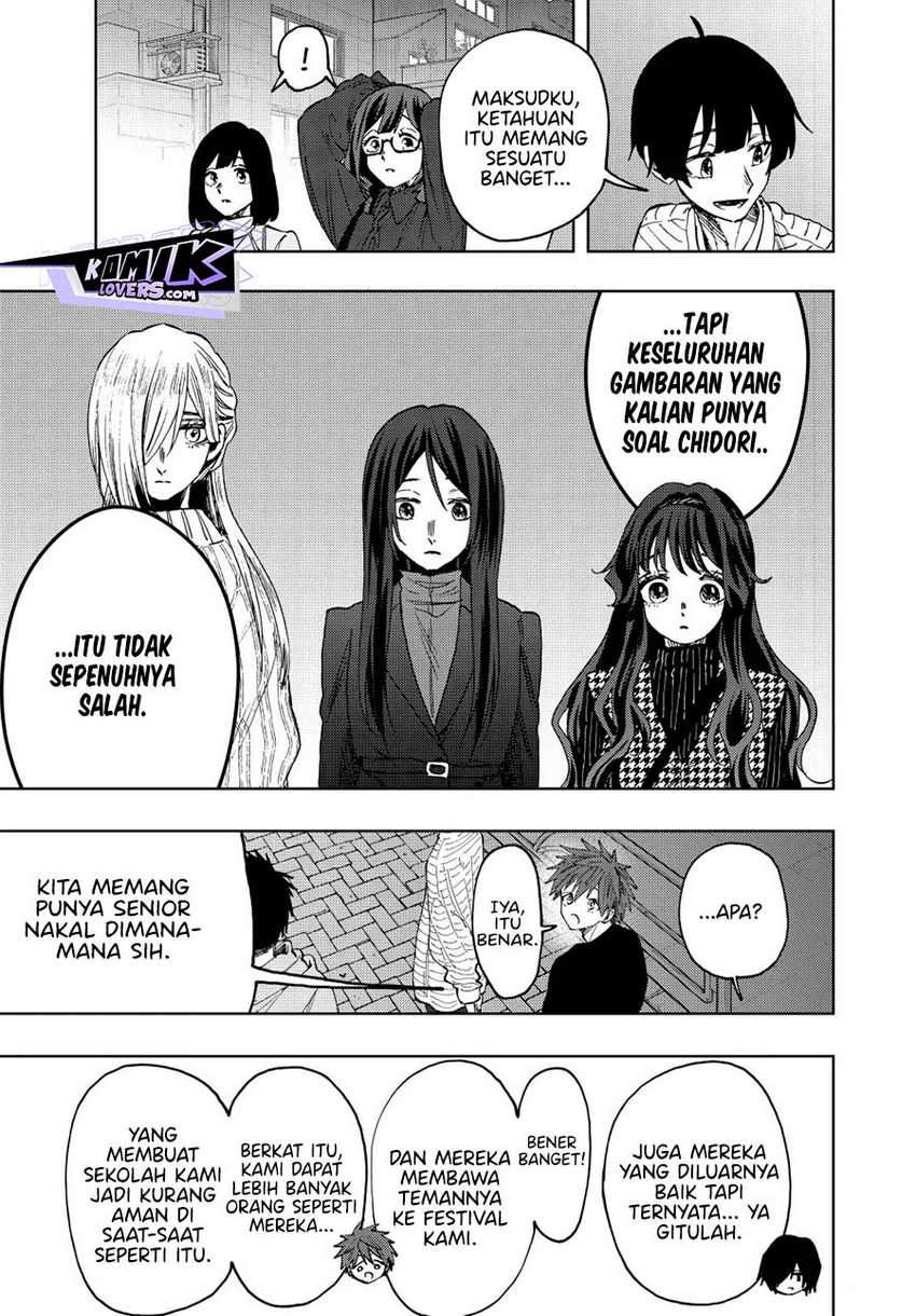 Kaoru Hana wa Rin to Saku Chapter 72 - halaman 8